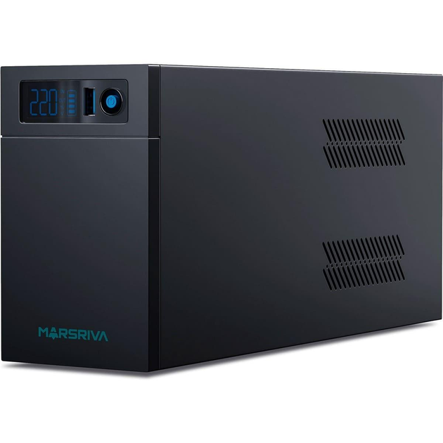 Джерело безперебійного живлення Marsriva MR-UF1200L1200VA Smart Line-Interactive UPS MR-UF1200L (MR-UF1200L) - изображение 1