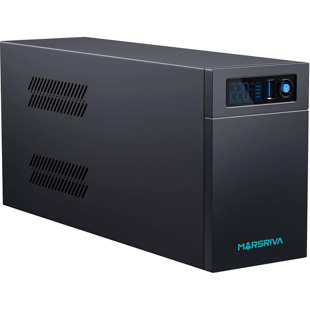 Джерело безперебійного живлення Marsriva MR-UF1200L1200VA Smart Line-Interactive UPS MR-UF1200L (MR-UF1200L) - изображение 2
