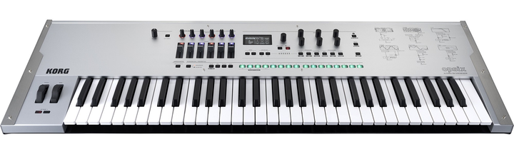 Syntezator Korg Opsix SE Platinum (100027811000) - obraz 2