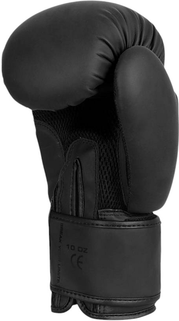 Боксерські рукавички Bushido Active Clima B-2v21 розмір 10 oz Black (5904639191342) - зображення 2