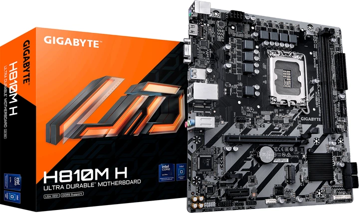 Материнська плата Gigabyte H810M H (s1851, Intel H810, PCI-Ex16) - зображення 4