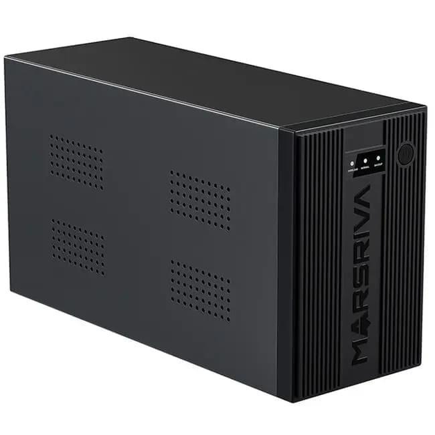 Джерело безперебійного живлення Marsriva MR-UF20002000VA Smart Line-Interactive UPS, MR-UF2000 (MR-UF2000) - изображение 2
