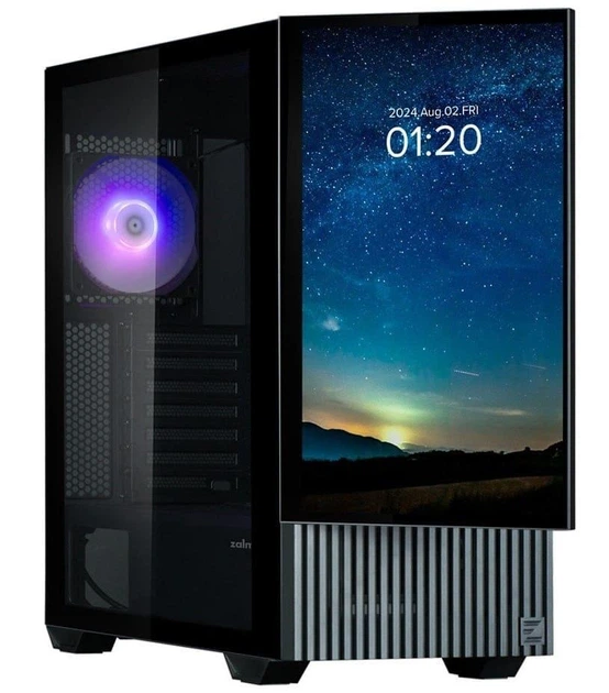 Корпус Zalman Z10 DS ATX Black (Z10DSBLACK) Без БП – фото, отзывы