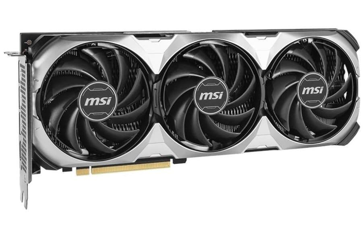 Відеокарта MSI RTX 4070 12GB Ventus 3X E1 OC (RTX 4070 VENTUS 3X E1 12G OC) (GDDR6X, 192 bit, PCI-E v4.0 x16) - изображение 2