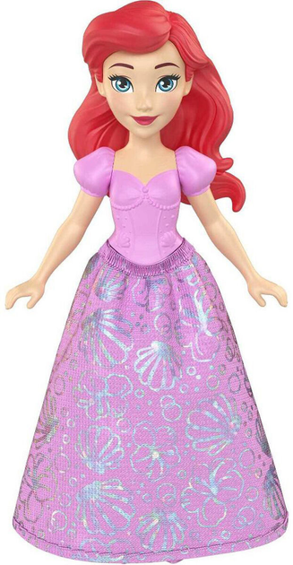 Lalka Mattel Disney Princess Ariel 9 cm HLW77 (194735120970) - obraz 1