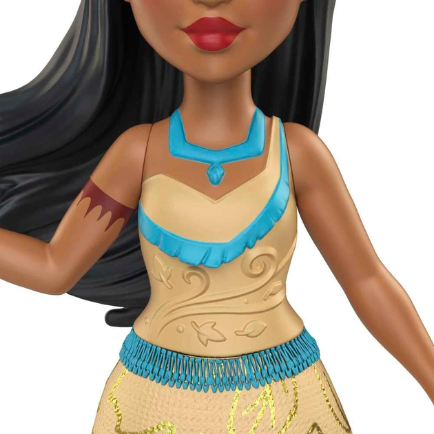 Lalka Mattel Disney Princess Pocahontas 9 cm HLW74 (194735120994) - obraz 2