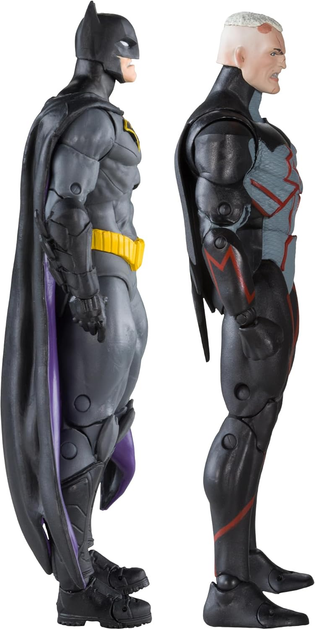 Figurki Mcfarlane Toys Gold Label Collection DC Multiverse Omega vs Batman 18 cm (0787926157437) - obraz 3