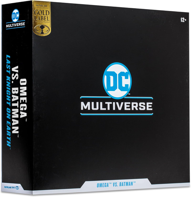Figurki Mcfarlane Toys Gold Label Collection DC Multiverse Omega vs Batman 18 cm (0787926157437) - obraz 8