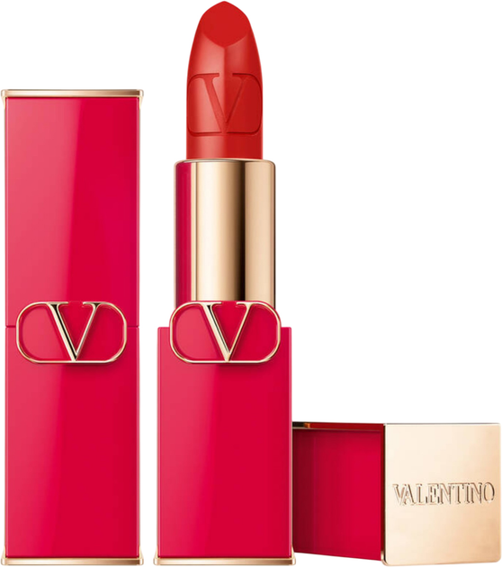 Помада для губ Valentino Rosso Valentino сатинова 209A Too Hot 3.4 г (3614273228985) - зображення 1