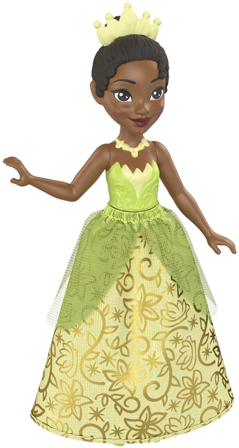 Лялька Mattel Disney Princess Тіана 9 см HLW71 (194735120895) - зображення 5
