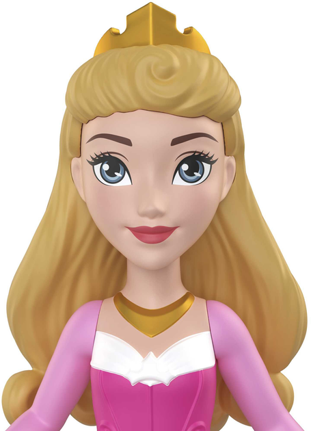 Lalka Mattel Disney Princess Aurora 9 cm HLW76 (194735120918) - obraz 2