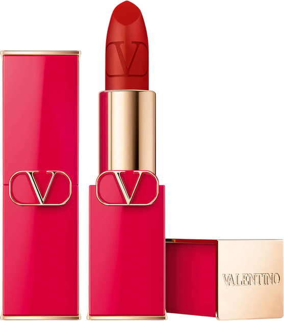 Помада для губ Valentino Rosso Valentino матова 219A Star Studded 3.4 г (3614273229302) - зображення 1