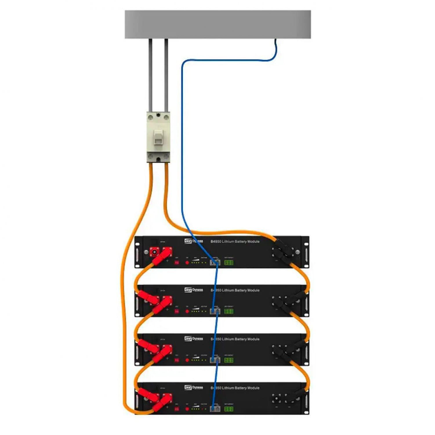 Батарея LiFePo4 Dyness 48V - 50 Ah (B4850) - изображение 6