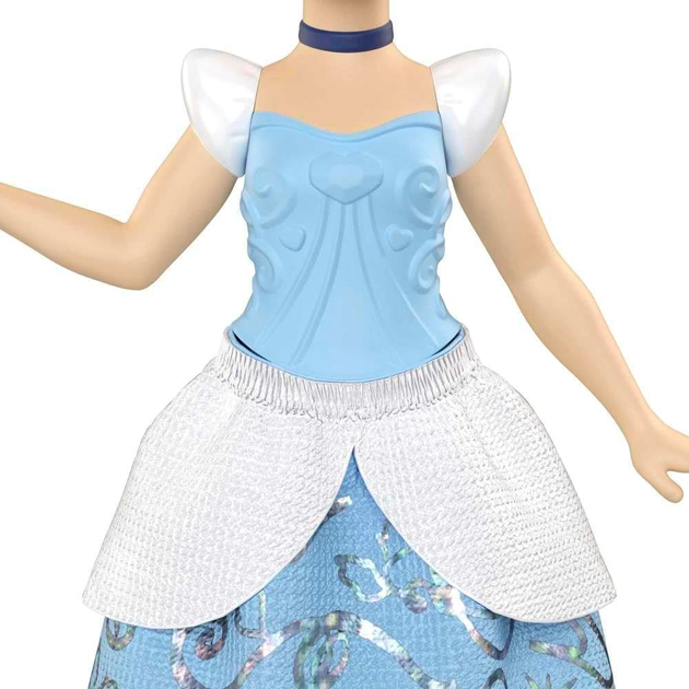 Лялька Mattel Disney Princess Попелюшка 9 см HLW73 (194735120888) - зображення 3