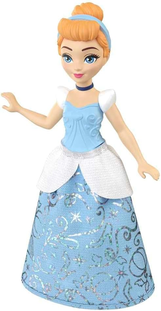 Лялька Mattel Disney Princess Попелюшка 9 см HLW73 (194735120888) - зображення 5