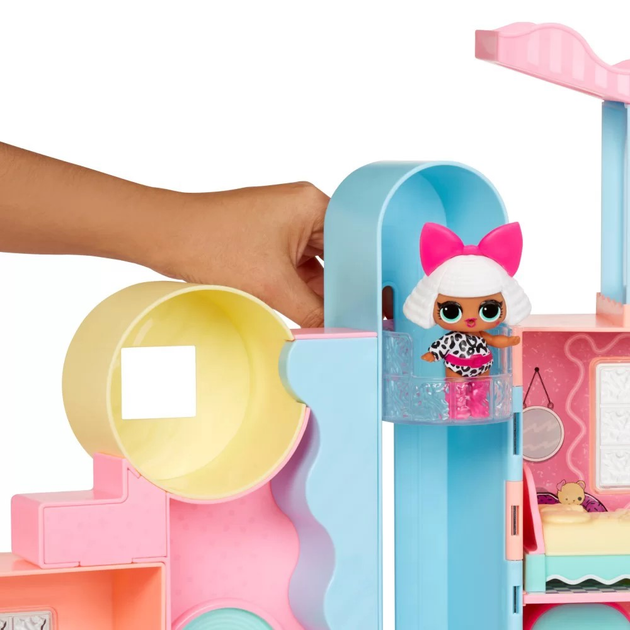 Zestaw do zabawy L.O.L. Surprise Squish Sand Magic House (0035051593218) - obraz 5