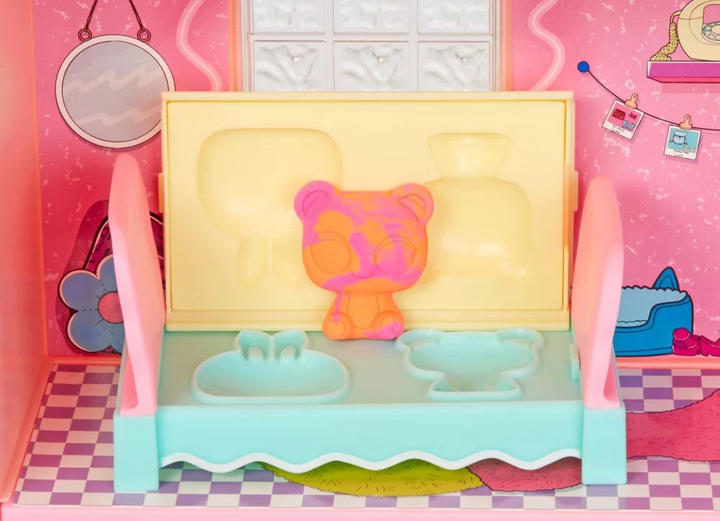 Zestaw do zabawy L.O.L. Surprise Squish Sand Magic House (0035051593218) - obraz 6