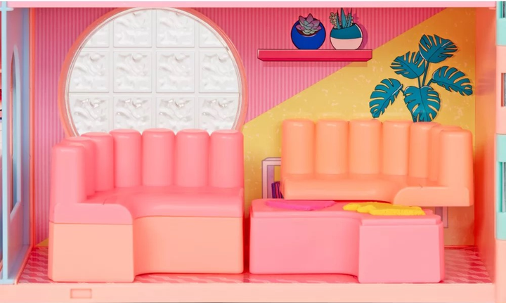 Zestaw do zabawy L.O.L. Surprise Squish Sand Magic House (0035051593218) - obraz 9