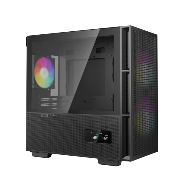 Корпус Deepcool CH360 Digital Black без БЖ (R-CH360-BKAPE3D-G-1) Без БП - изображение 2