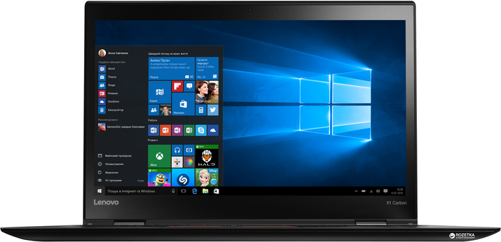 Ноутбук Lenovo ThinkPad X1 Carbon (4th Gen) (20FBS0U300