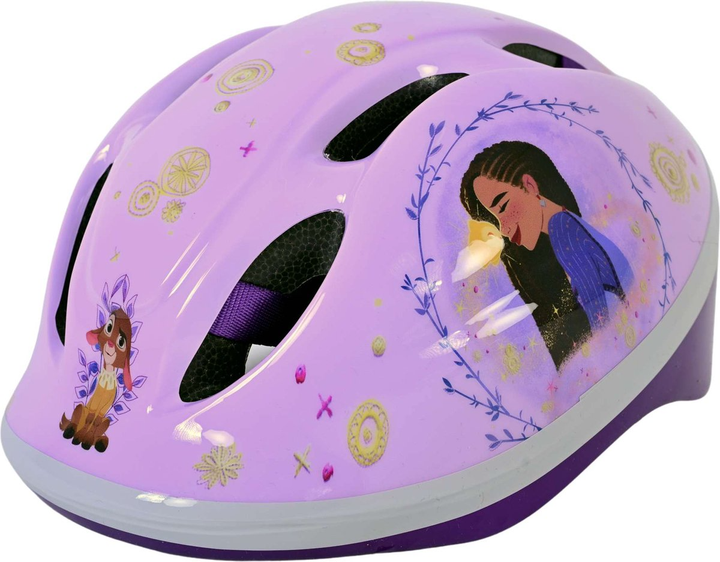 Дитячий шолом Volare Disney Wish 52-56 см 1090 (8715347010903) - зображення 1