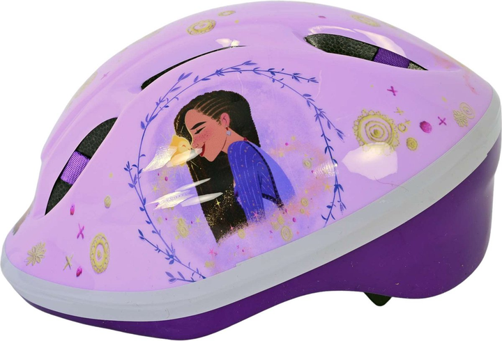 Дитячий шолом Volare Disney Wish 52-56 см 1090 (8715347010903) - зображення 5