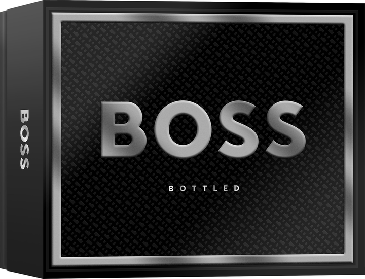 Набір для чоловіків Hugo Boss Bottled Туалетна вода 100 мл + Гель для душу 100 мл + Дезодорант 150 мл (3616305439444) - зображення 3