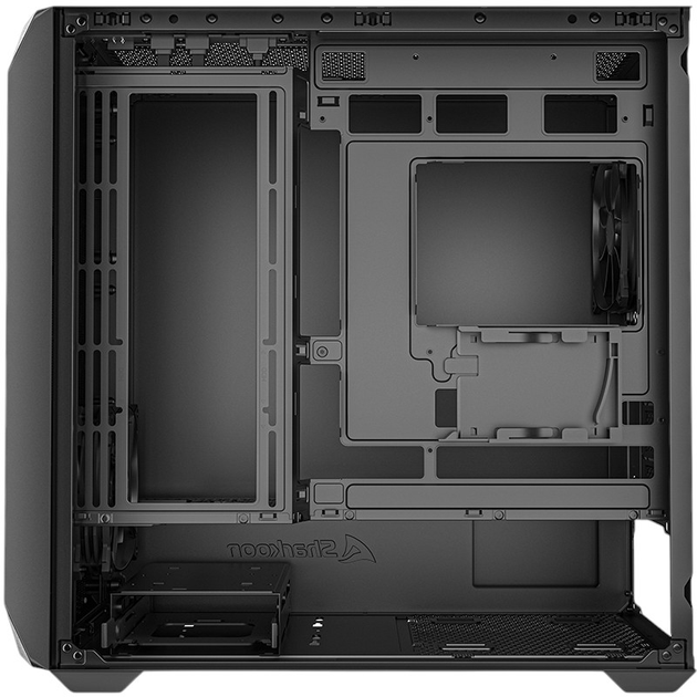 Obudowa Sharkoon MK3 Black (4044951041732) - obraz 7