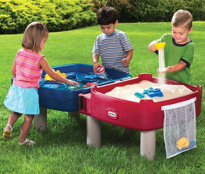 Piaskownica Little Tikes Store Sand & Water Table 2 w 1 (0050743849237) - obraz 4