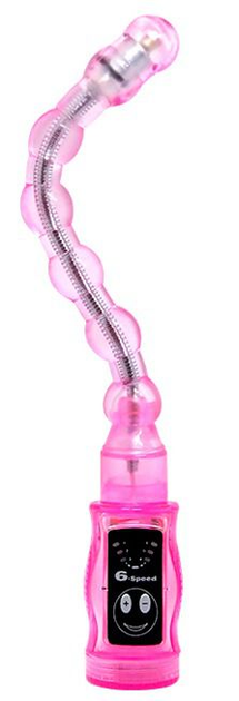 Вибратор анальный 6-Speed Bendable Vibe (02120000000000000) - изображение 1