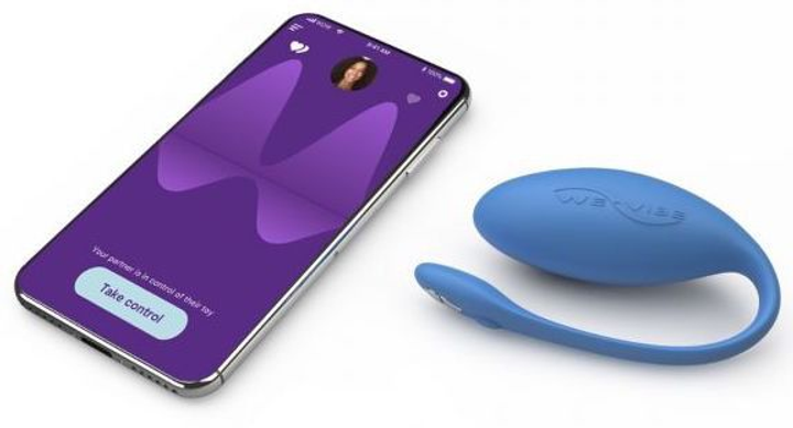 Вибратор We-Vibe Jive цвет голубой (22152008000000000) - изображение 5