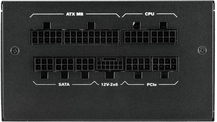 Блок живлення Sharkoon Rebel P20 ATX 3.1 1200W (4044951040643) - зображення 4