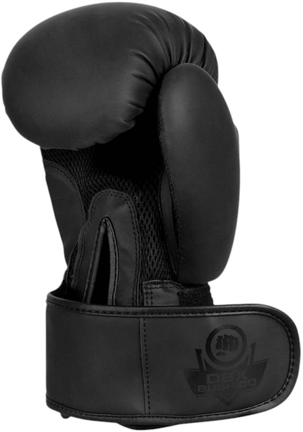 Rękawice bokserskie Bushido Active Clima B-2v21 rozmiar 14 oz Black (5904639191366) - obraz 8