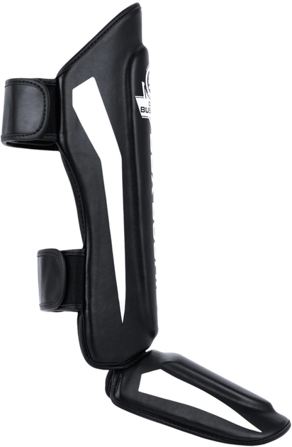 Ochraniacze piszczele i stopy Bushido SP-10 M Black (5902539010572) - obraz 7