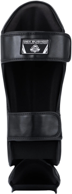 Ochraniacze piszczele i stopy Bushido SP-10 M Black (5902539010572) - obraz 9