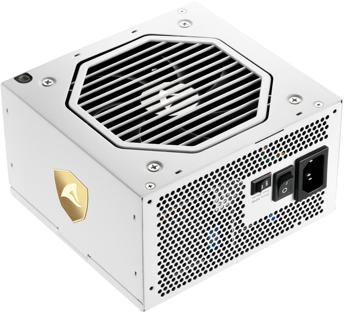 Блок живлення Sharkoon Rebel P20 ATX 3.1 850W White (4044951042418) - зображення 2