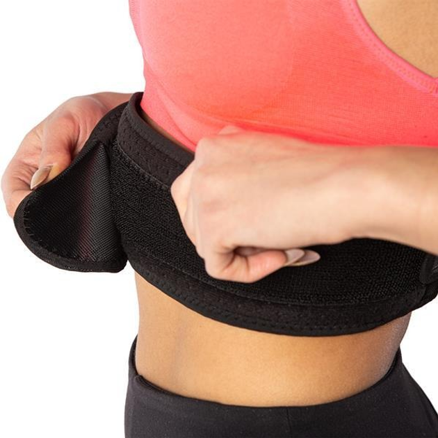 Bandaż One Fitness Korektor postawy regulowany rozmiar M KP207 (5907695537925) - obraz 9