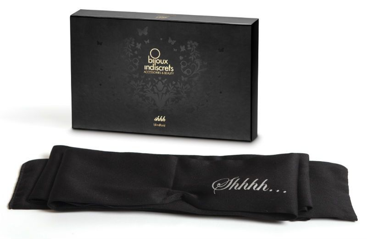 Маска на очі Shhh зав'язаними очима (17785000000000000) - зображення 2