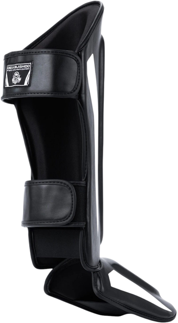 Ochraniacze piszczele i stopy Bushido SP-10 L Black (5902539010565) - obraz 8
