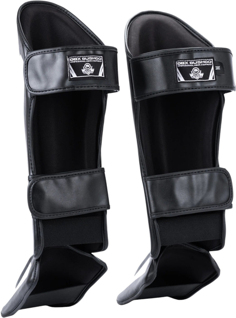 Ochraniacze piszczele i stopy Bushido SP-10 XL Black (5902539010558) - obraz 3