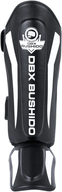 Ochraniacze piszczele i stopy Bushido SP-10 XL Black (5902539010558) - obraz 4