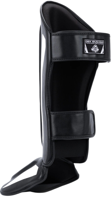 Ochraniacze piszczele i stopy Bushido SP-10 XL Black (5902539010558) - obraz 10