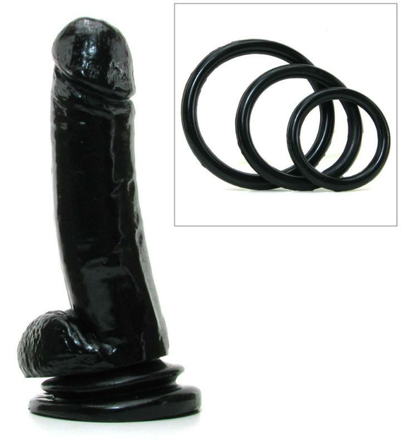 Комплект корсет + страпон Corset Strap-On Set цвет черный размер One size (13726005007000000) - изображение 6