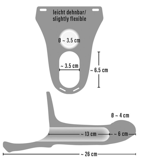Чоловічий страпон з вібрацією You2Toys Vibrating Strap-On (21911000000000000) - зображення 2