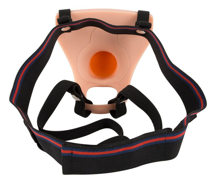 Чоловічий страпон з вібрацією You2Toys Vibrating Strap-On (21911000000000000) - зображення 6