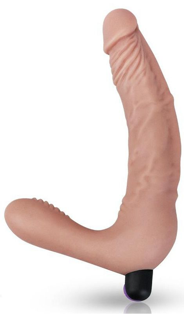 Безремневой страпон с вибрацией Lovetoy Rechargeable IJOY Strapless Strap on (20830000000000000) - изображение 1