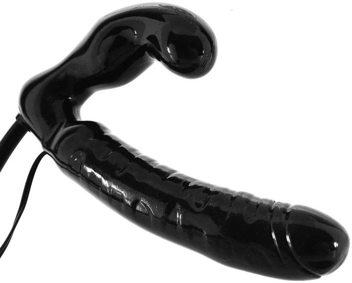 Надувной безремневой вибро-страпон Fetish Fantasy Series Inflatable Vibrating Strapless Strap-On (18653000000000000) - изображение 3