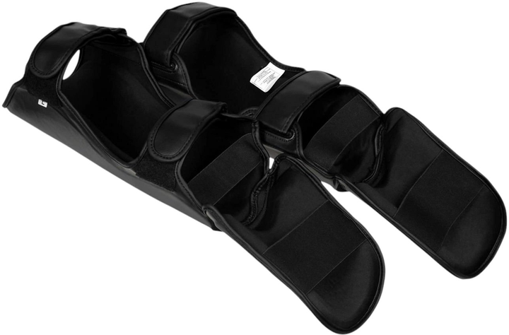 Ochraniacze piszczele i stopy Bushido SP-10v1 S Black/Red (5902539018851) - obraz 4