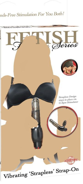 Страпон Vibrating Strapless Strap-On (07901000000000000) - изображение 12