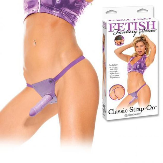Страпон Classic Strap-On and Harness, 15х4 см (11623000000000000) - зображення 6